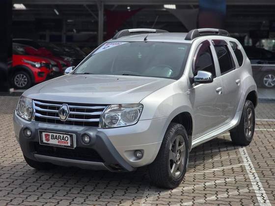 RENAULT DUSTER 1.6 DYNAMIQUE 4X2 16V FLEX 4P MANUAL